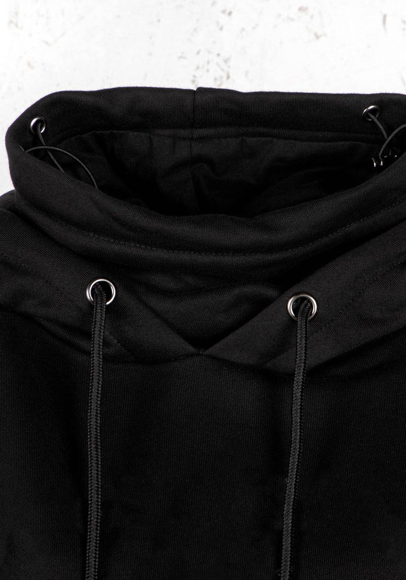 Spike Face Cowl Kapuzensweatshirt