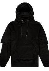 Spike Face Cowl Kapuzensweatshirt