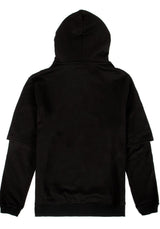 Spike Face Cowl Kapuzensweatshirt