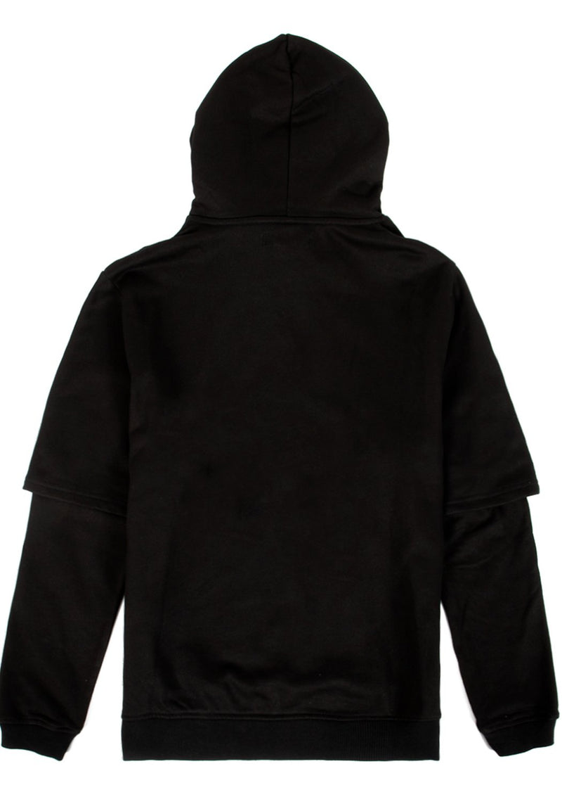 Spike Face Cowl Kapuzensweatshirt