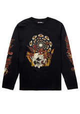 Gods Fleisch Lang Ärmel T-Shirt