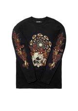 Gods Fleisch Lang Ärmel T-Shirt