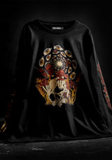 Gods Fleisch Lang Ärmel T-Shirt