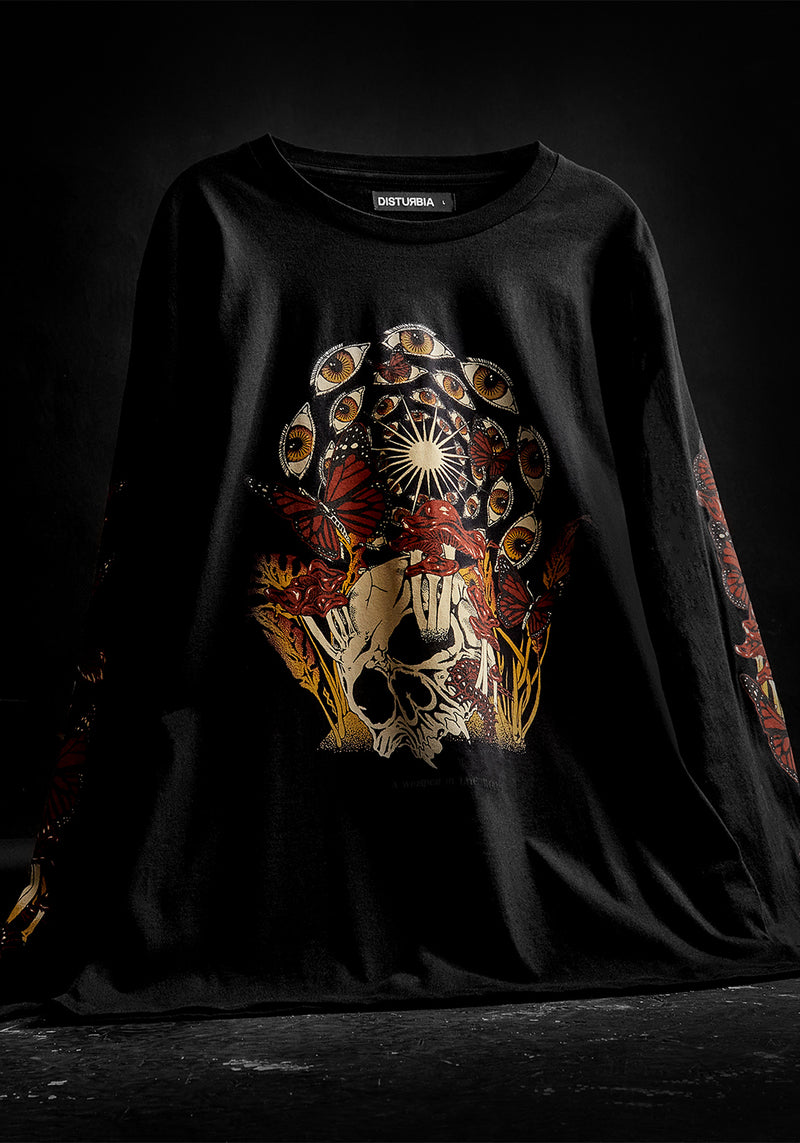 Gods Fleisch Lang Ärmel T-Shirt
