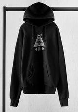 Mystisch Pullover Kapuzenshirt