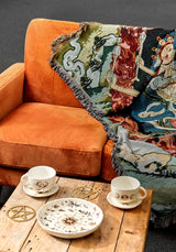 Citipati Gewebt Decke
