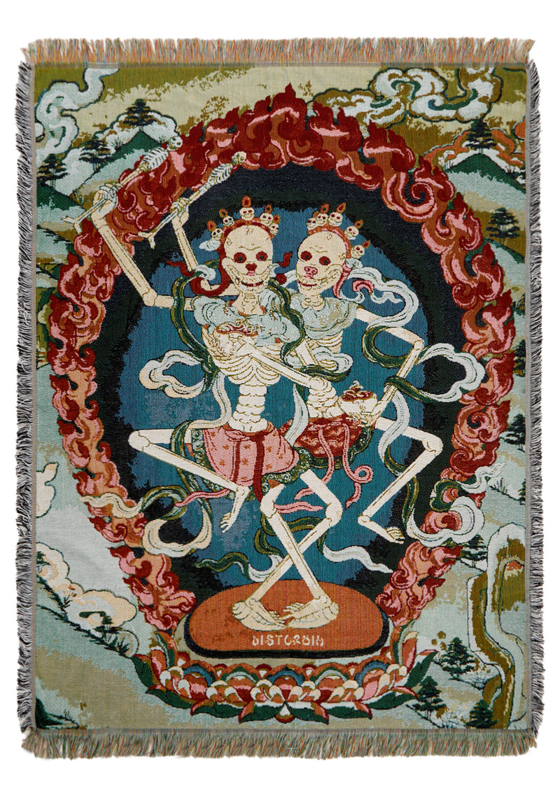 Citipati Gewebt Decke