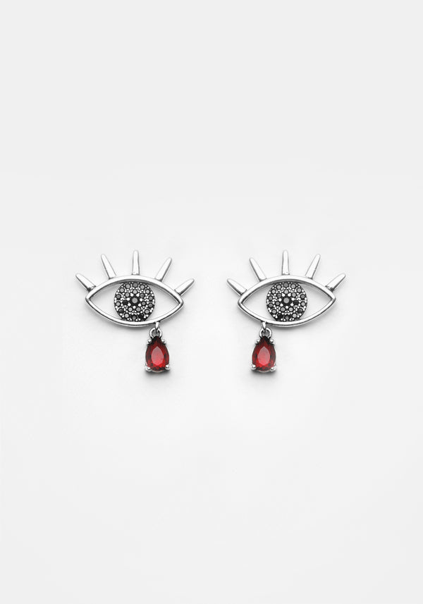 Bleeding Eye Cz Studs