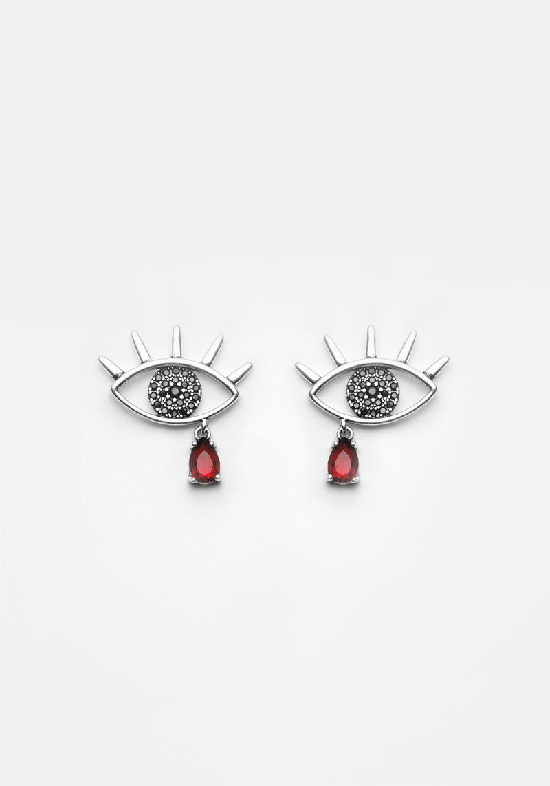 Bleeding Eye Cz Studs
