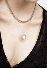 Serpent Moonstone Multi-Kette Halskette