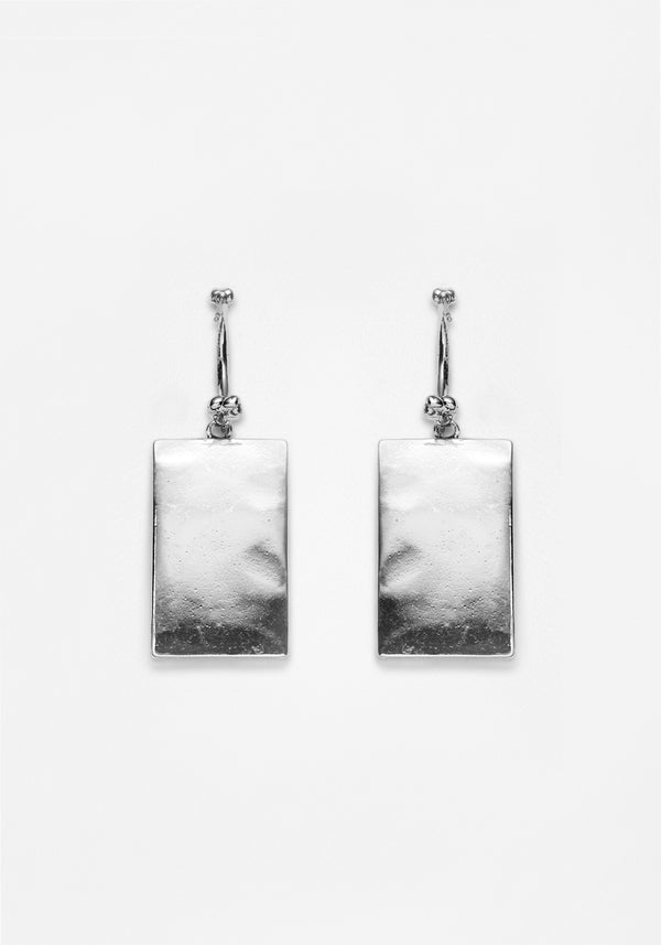 THE HIGH PRIESTESS TAROT HOOP EARRINGS