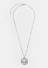 Goddess Triple Mond Moonstone Anhänger Halskette