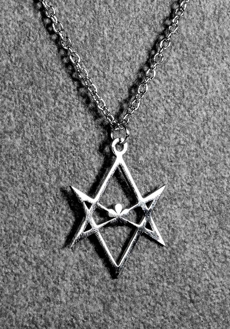 Unicursal Hexagram Necklace