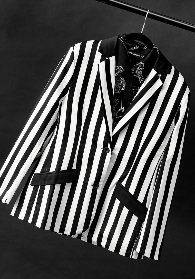 Ghosttown Oversize Suit Blazer