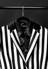 Ghosttown Oversize Suit Blazer