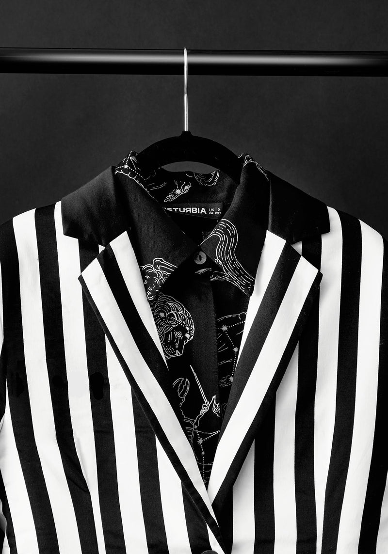 Ghosttown Oversize Suit Blazer