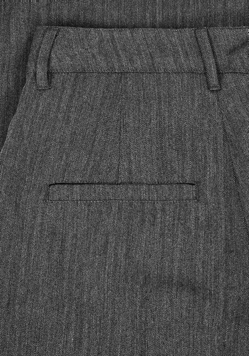 Fischgrät Massgeschneidert Hose