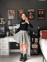 Nitro Checkerboard Skater Full Circle Rock