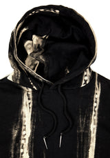 Solitude Krawatte Färbung Kapuzensweatshirt