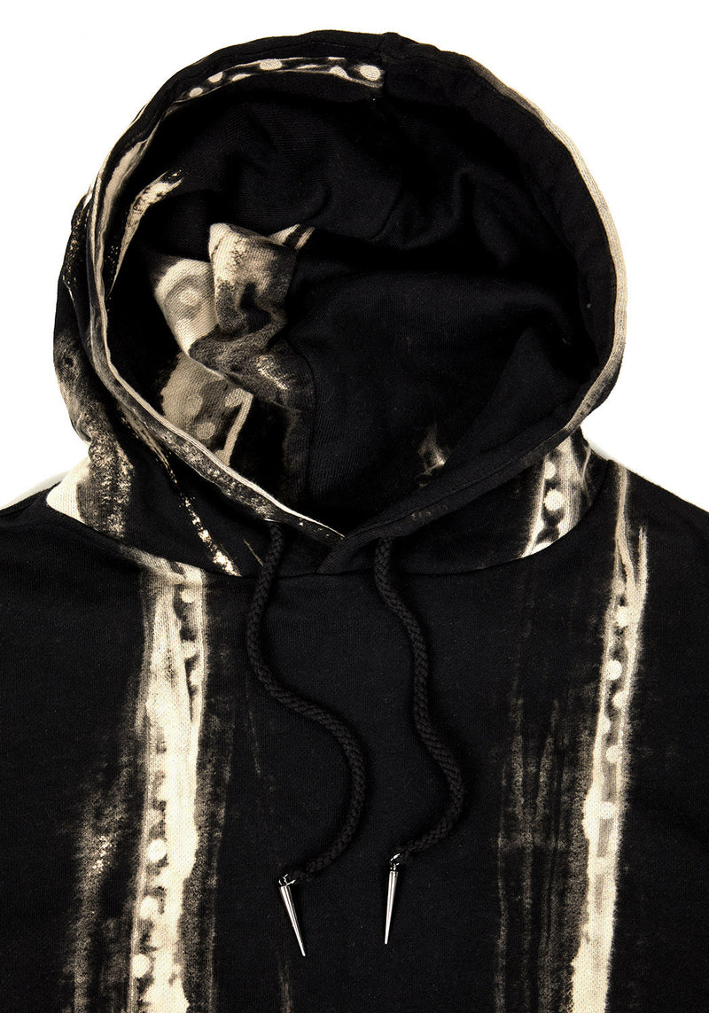Solitude Krawatte Färbung Kapuzensweatshirt